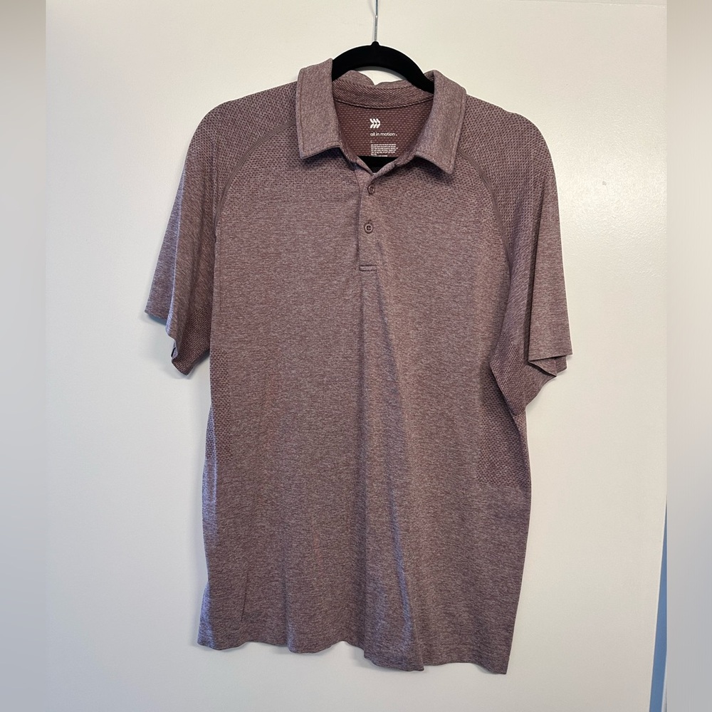 All in motion polo
